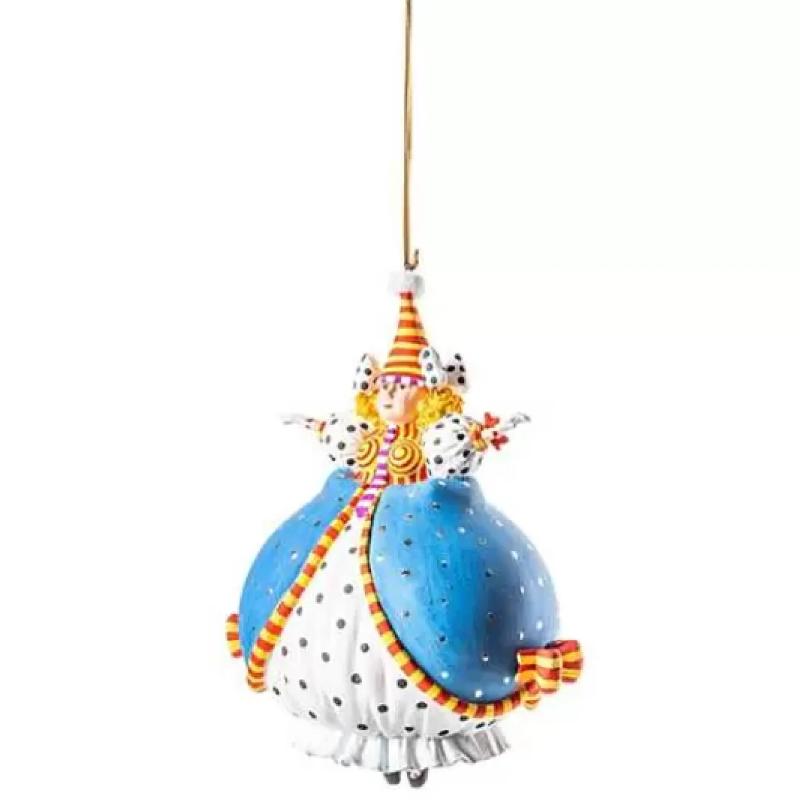 MacKenzie-Childs Patience Brewster Nutcracker Suite Mother Ginger Ornament< Holiday