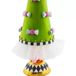 MacKenzie-Childs Patience Brewster Nutcracker Suite Tree Figure< Holiday