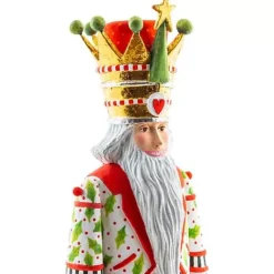 MacKenzie-Childs Patience Brewster Nutcracker Suite Nutcracker Figure< Holiday