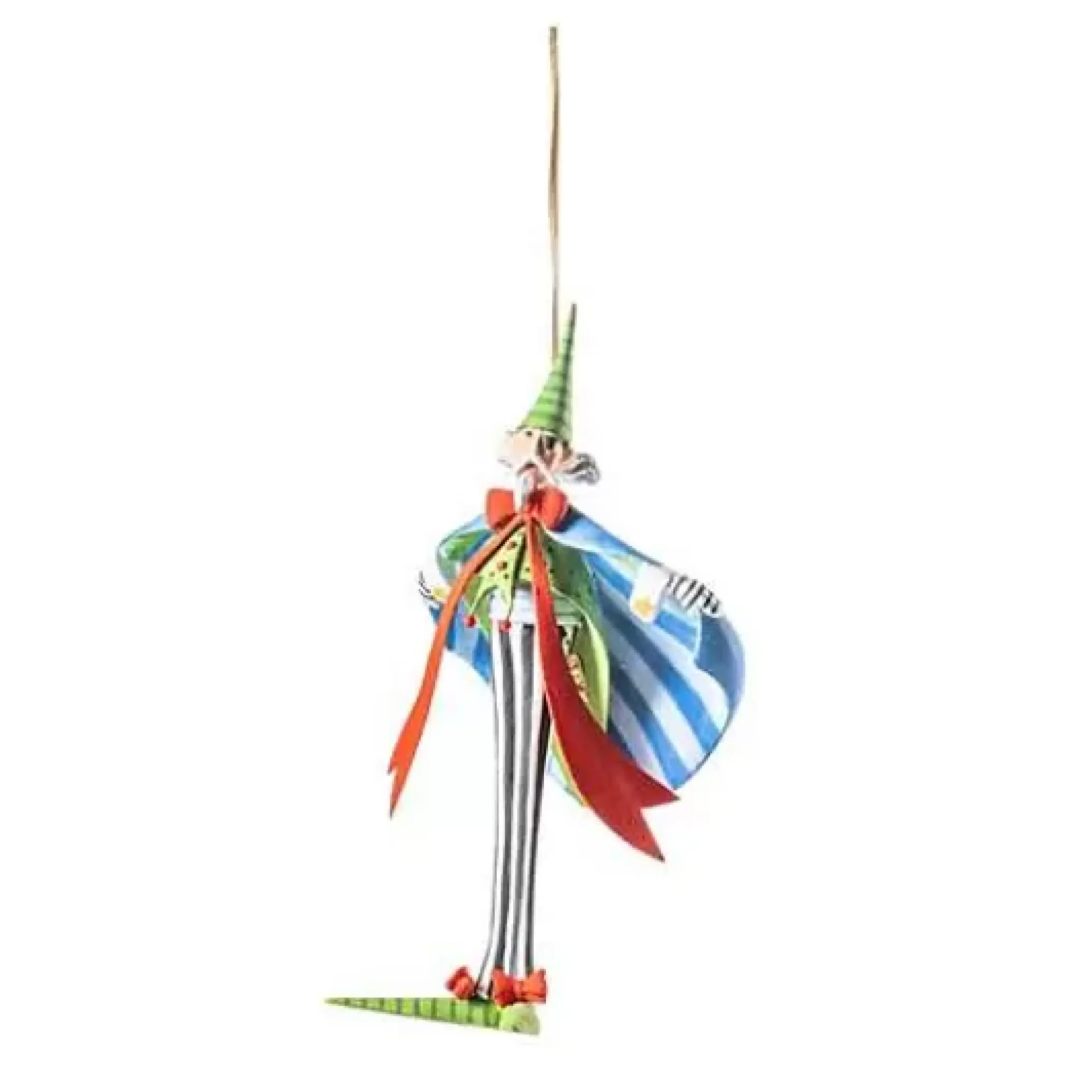 MacKenzie-Childs Patience Brewster Nutcracker Suite Drosselmeyer Ornament< Holiday