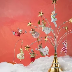 MacKenzie-Childs Patience Brewster Paradise Ornament Display Tree< Holiday|Room Accents