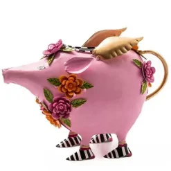 MacKenzie-Childs Patience Brewster Portia Pig Watering Can< Spring|Outdoor