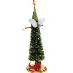 MacKenzie-Childs Patience Brewster Sisal Angel Tree Figures, Set of 2< Holiday|Room Accents