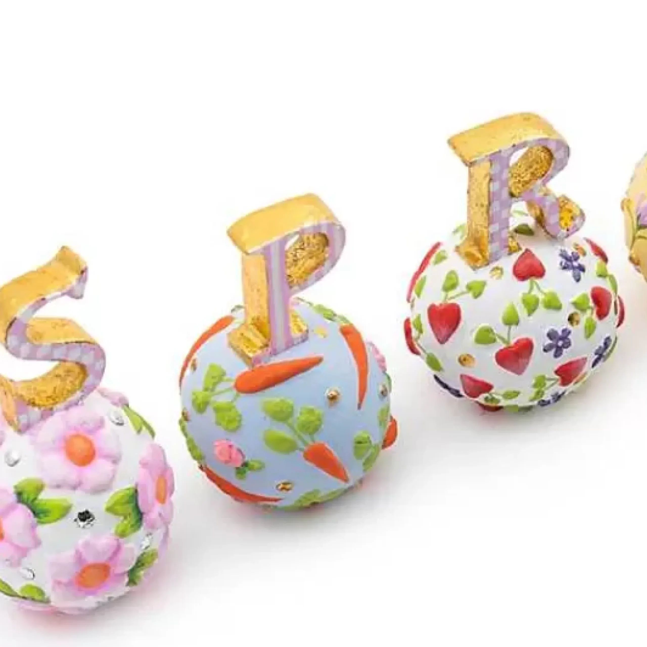 MacKenzie-Childs Patience Brewster Spring Letter Set< Easter|Spring