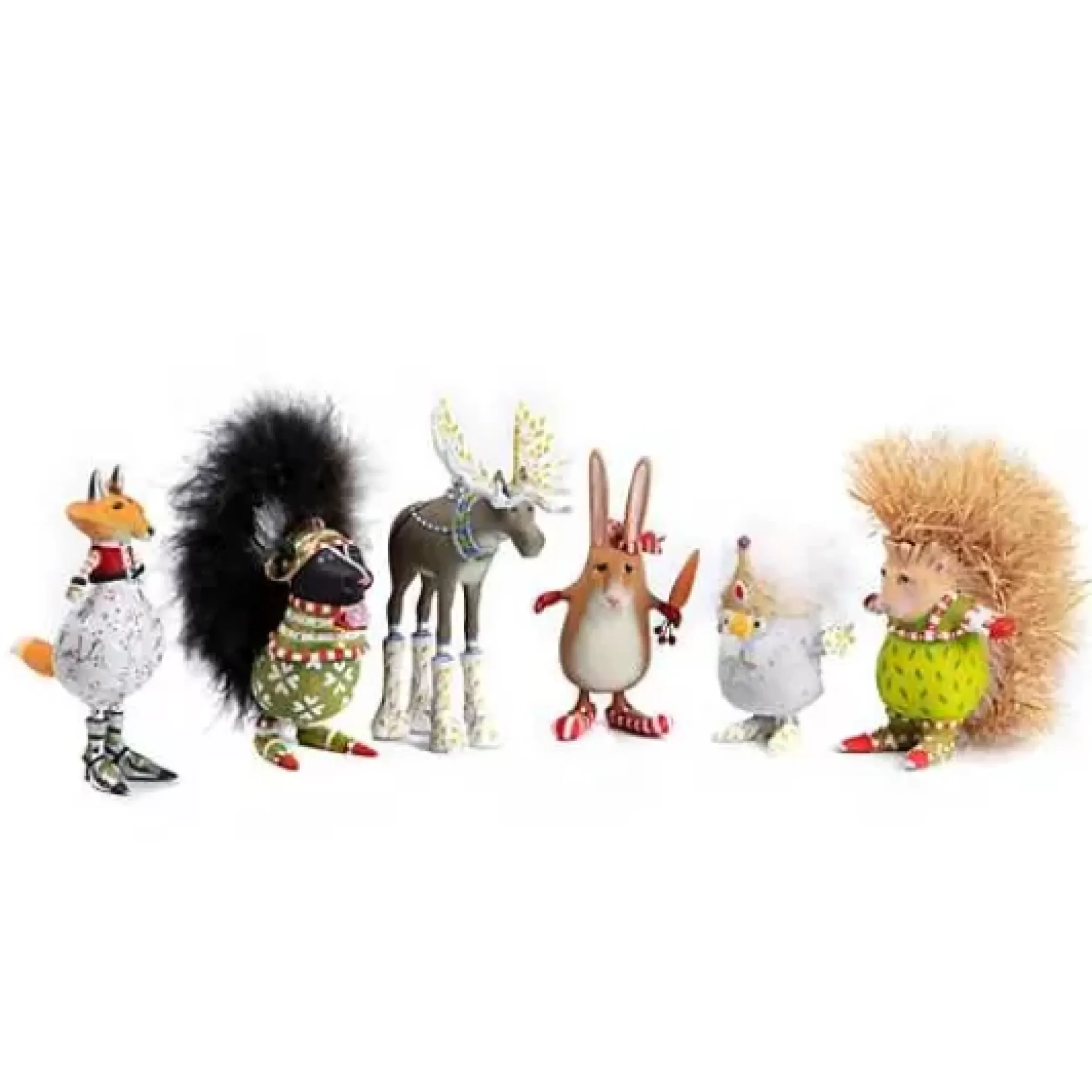 MacKenzie-Childs Patience Brewster Woodland Mini Ornament Set< Holiday