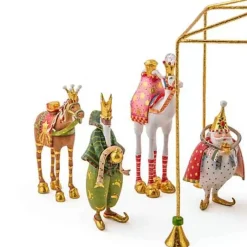 MacKenzie-Childs Patience Brewster World Edition Mini Nativity Introductory Set< Holiday