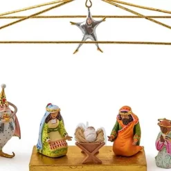 MacKenzie-Childs Patience Brewster World Edition Mini Nativity Introductory Set< Holiday