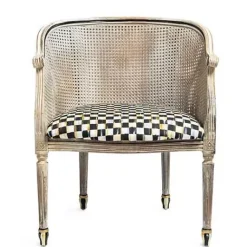 MacKenzie-Childs Perfetto Accent Chair< Living Room