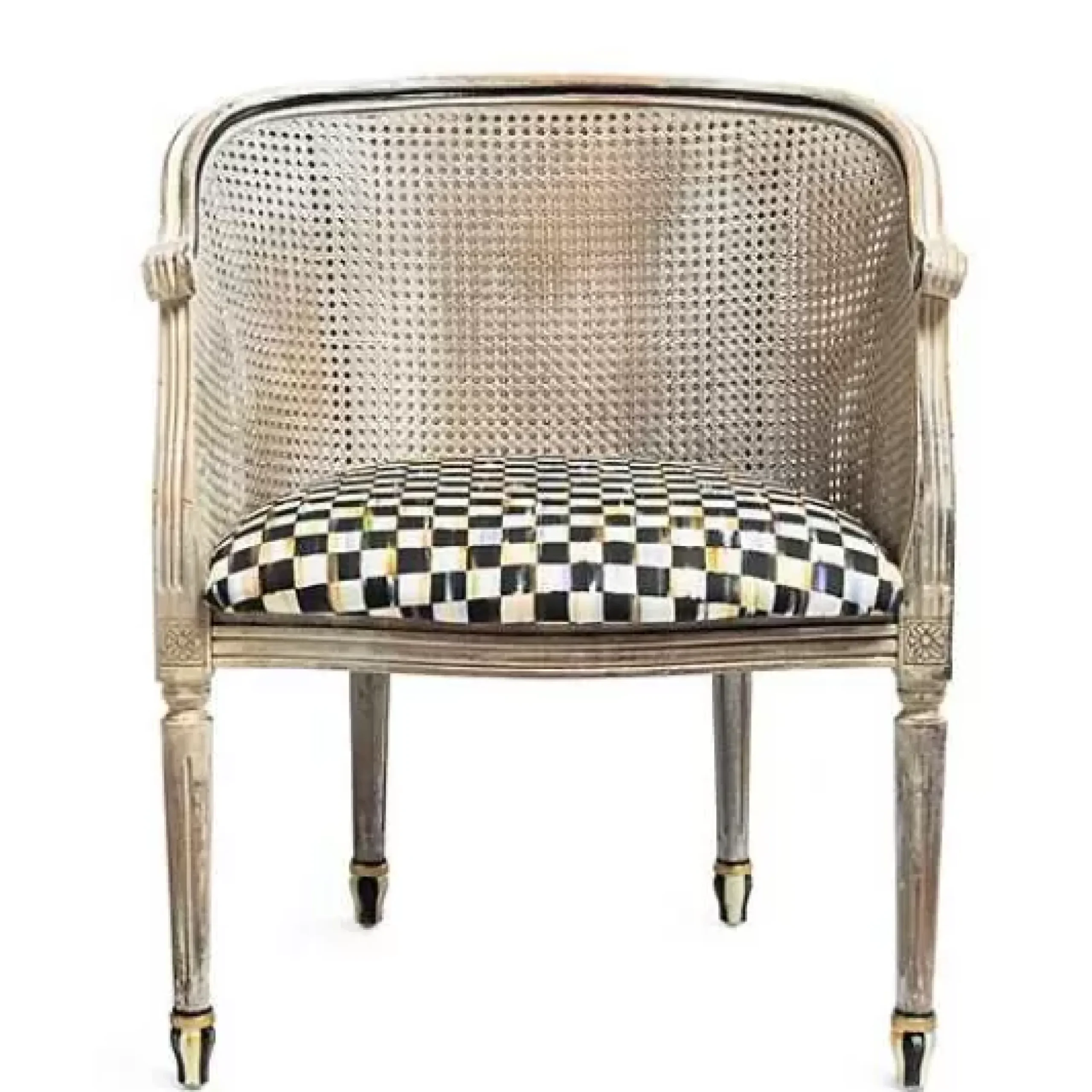 MacKenzie-Childs Perfetto Accent Chair< Living Room