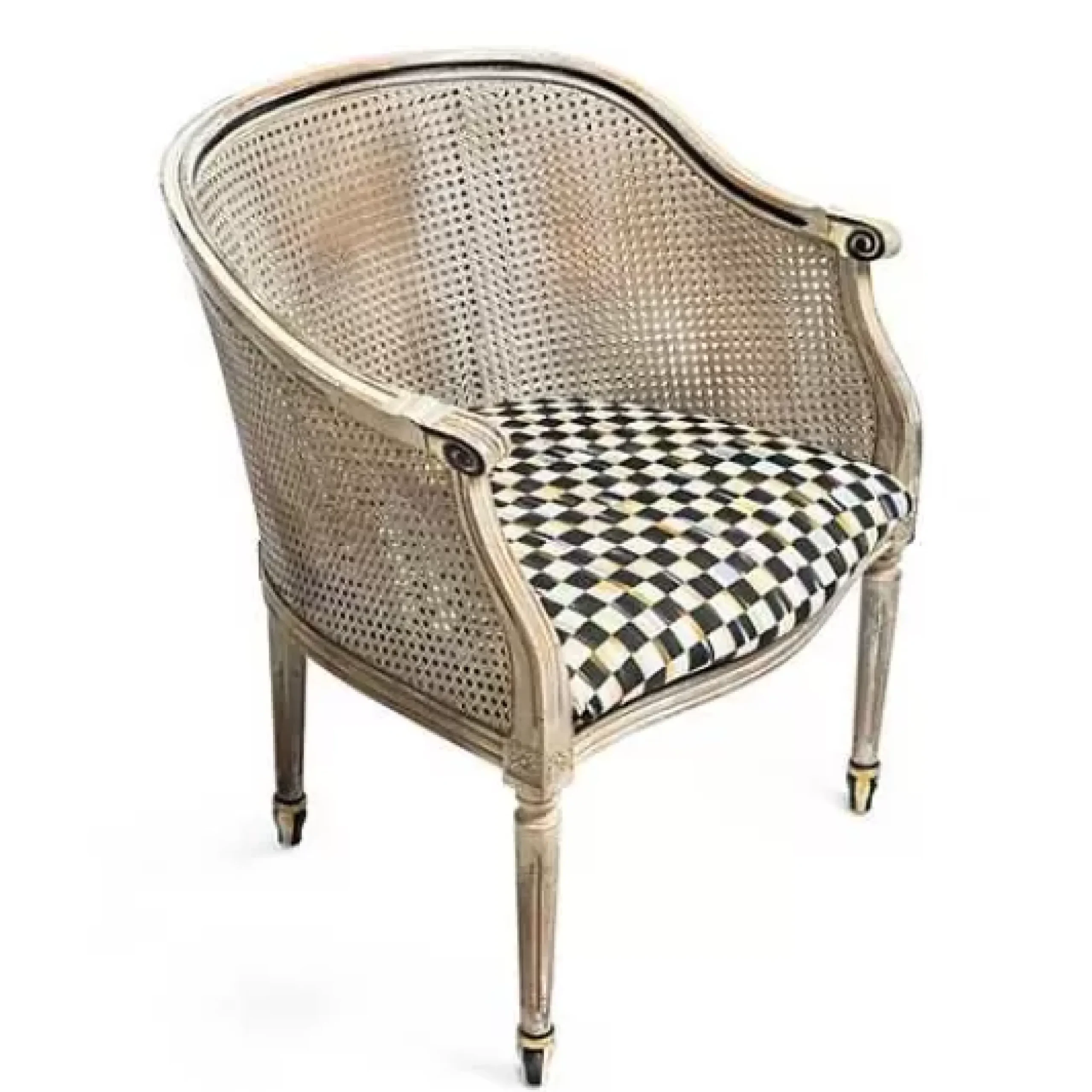 MacKenzie-Childs Perfetto Accent Chair< Living Room