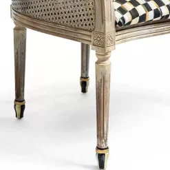 MacKenzie-Childs Perfetto Accent Chair< Living Room