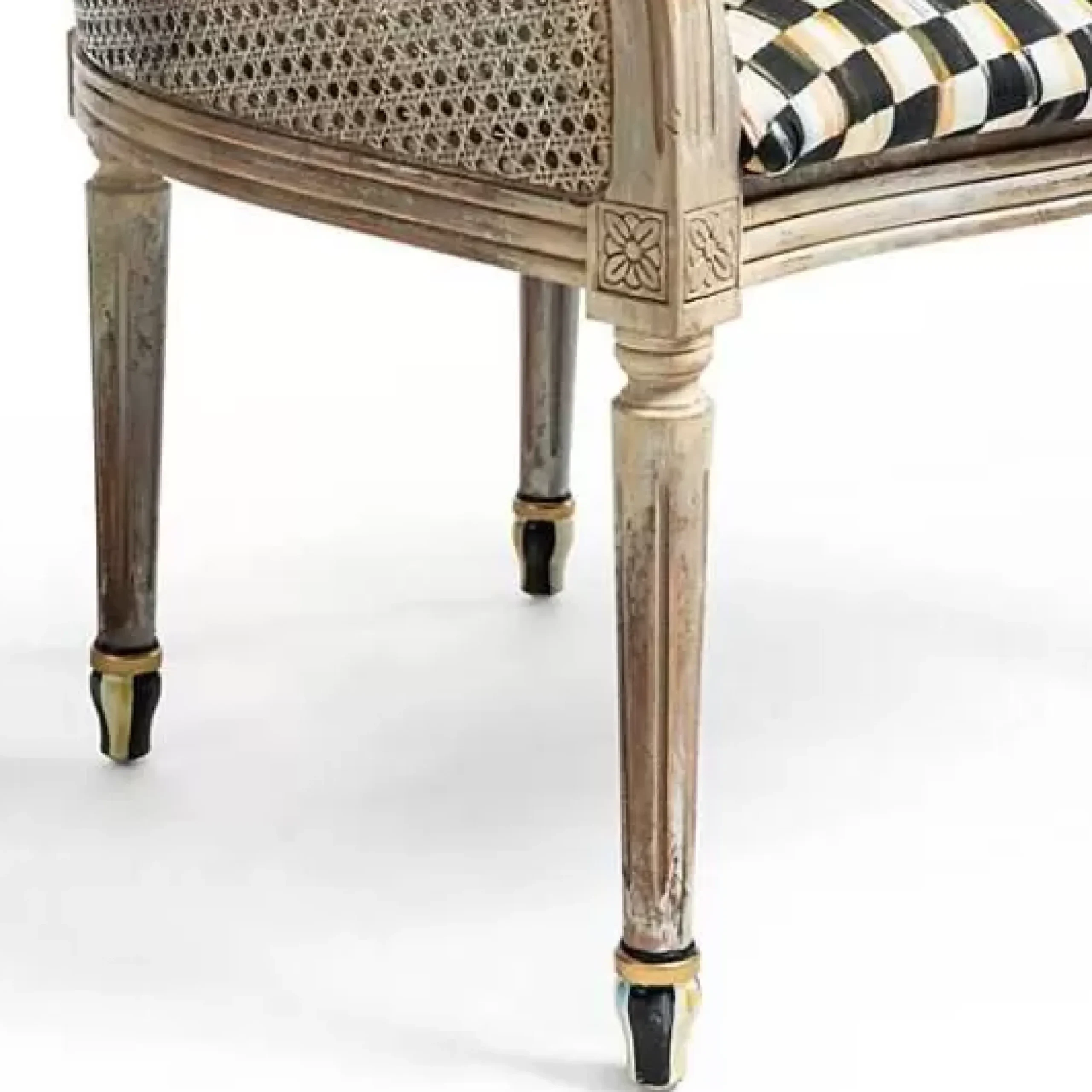 MacKenzie-Childs Perfetto Accent Chair< Living Room