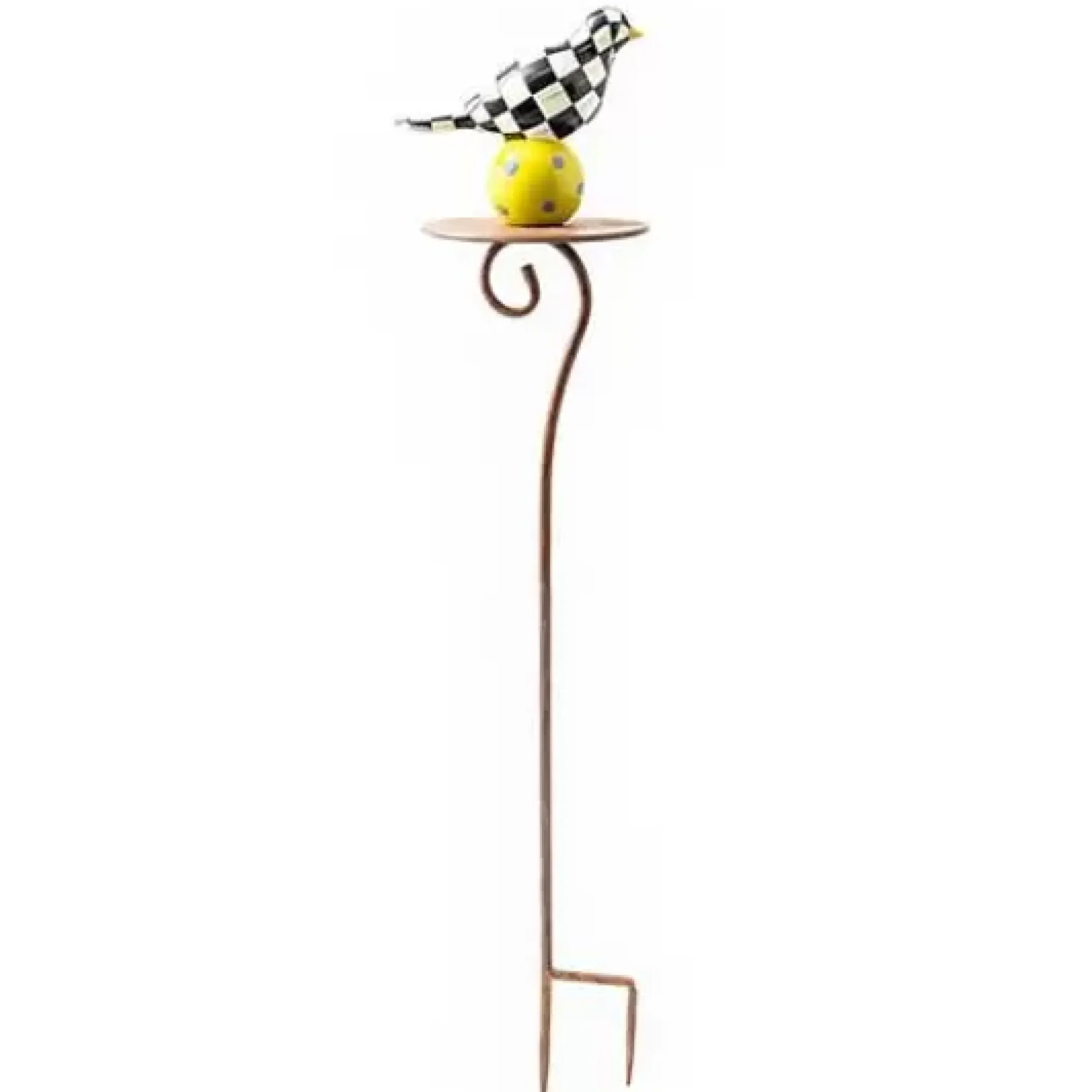 MacKenzie-Childs Persephone Bird Garden Stake< Outdoor