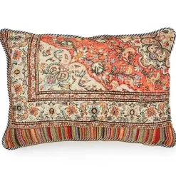 MacKenzie-Childs Persian Beaded Lumbar Pillow< Pillows, Throws, & Cushions