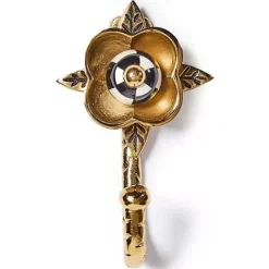 MacKenzie-Childs Petal Gold Wall Hook< Finishing Touches