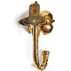 MacKenzie-Childs Petal Gold Wall Hook< Finishing Touches