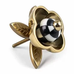 MacKenzie-Childs Petal Knob< Finishing Touches|Room Accents