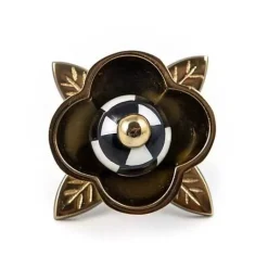 MacKenzie-Childs Petal Knob< Finishing Touches|Room Accents