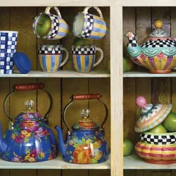 MacKenzie-Childs Piccadilly Mug< The Coffee Shop|Drinkware