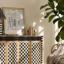 MacKenzie-Childs Pineapple Bookends< Room Accents