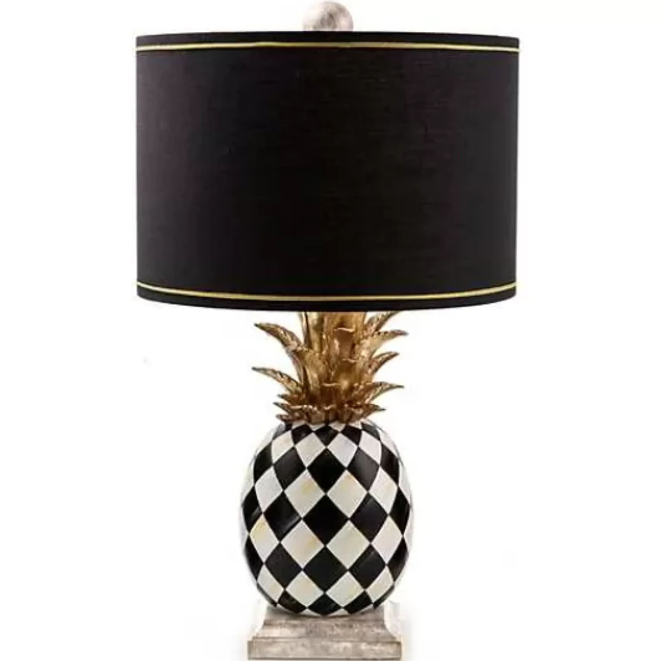MacKenzie-Childs Pineapple Table Lamp< Lighting
