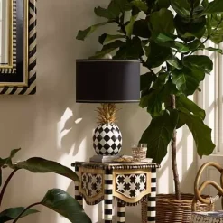 MacKenzie-Childs Pineapple Table Lamp< Lighting