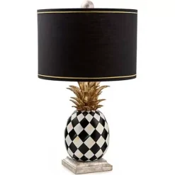 MacKenzie-Childs Pineapple Table Lamp< Lighting