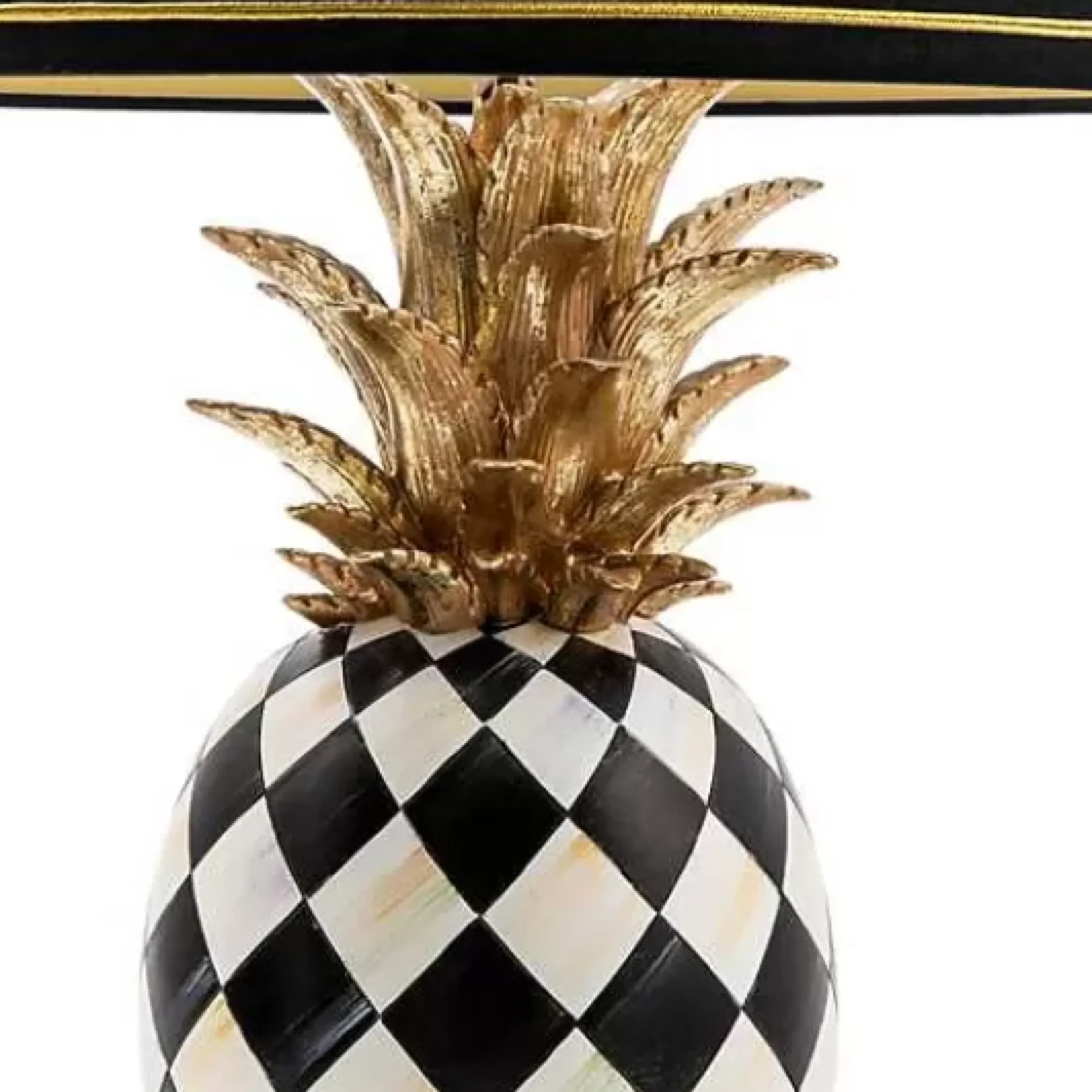MacKenzie-Childs Pineapple Table Lamp< Lighting