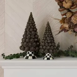MacKenzie-Childs Pinecone Short Tree< The Fall Shop|Room Accents