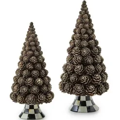 MacKenzie-Childs Pinecone Short Tree< The Fall Shop|Room Accents