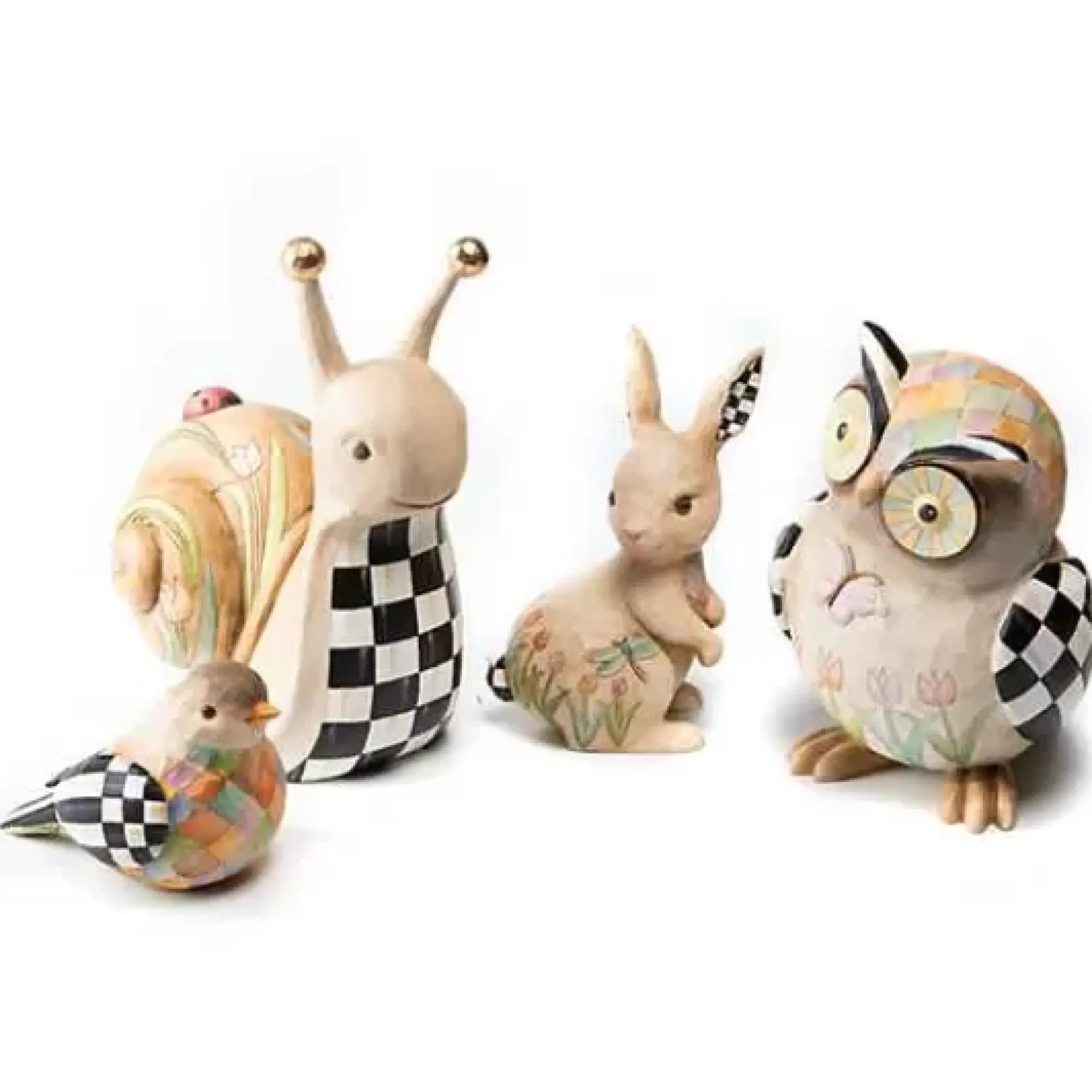 MacKenzie-Childs Poplar Ridge Bird< Spring|Room Accents