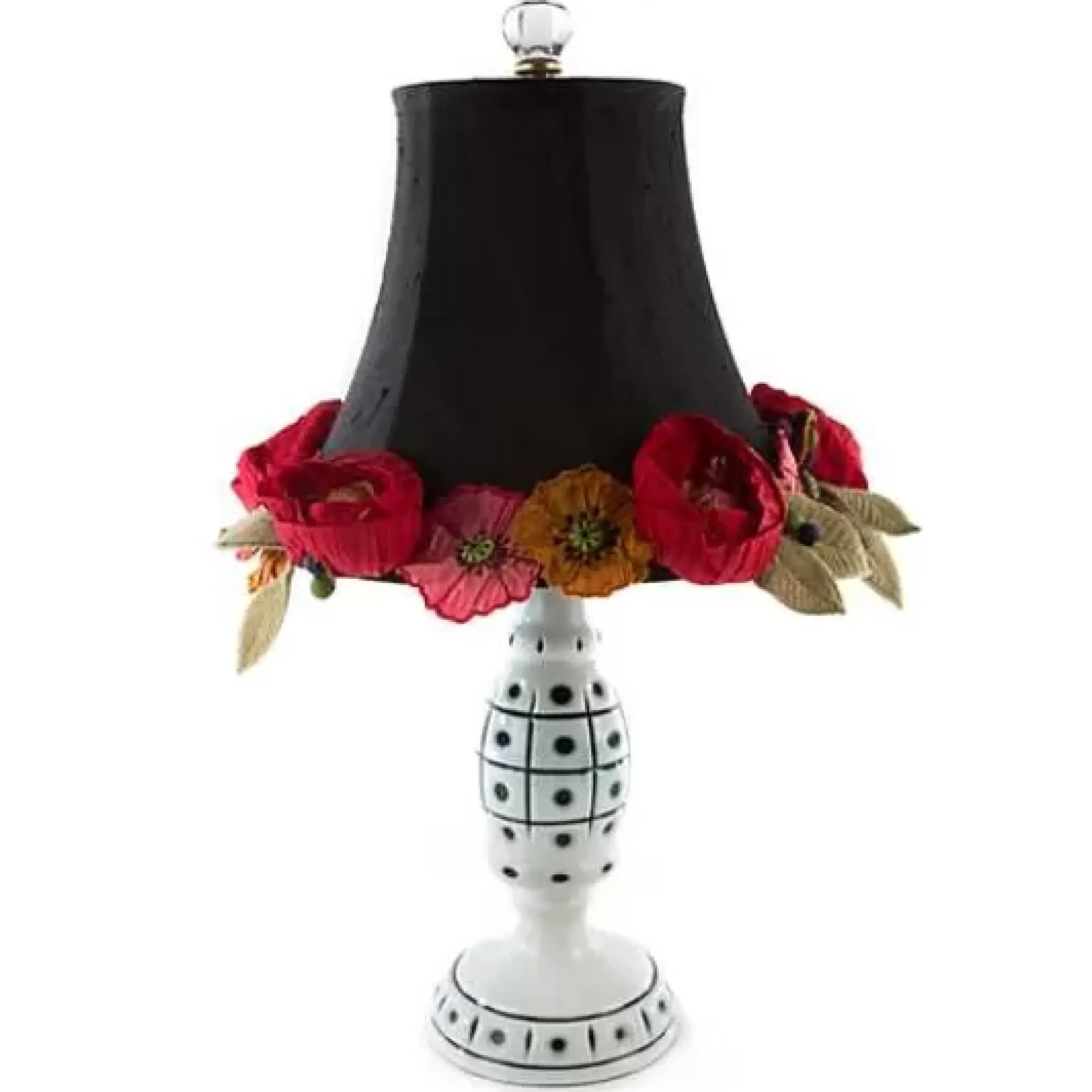 MacKenzie-Childs Poppy Dot Lamp< Room Accents|Lighting