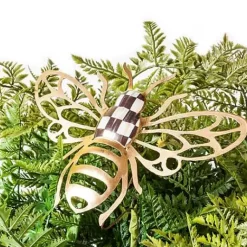 MacKenzie-Childs Potted Large Fern With Bee< Spring|Greenery & Florals