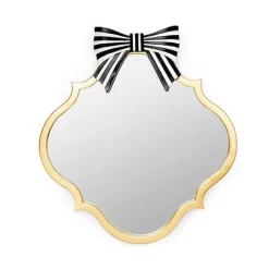 MacKenzie-Childs Pretty As A Bow Accent Wall Mirror< Room Accents