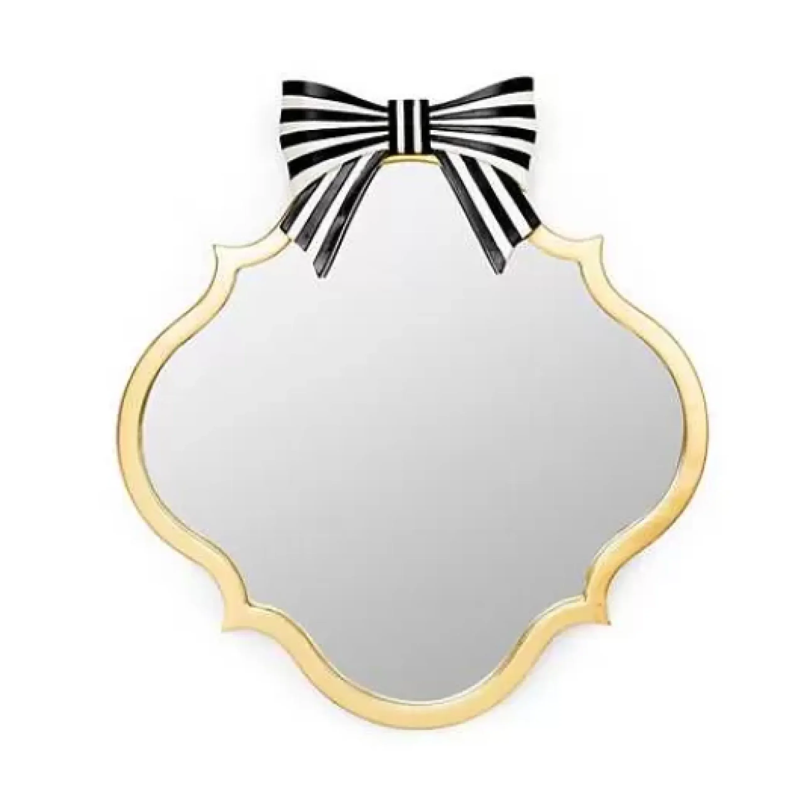MacKenzie-Childs Pretty As A Bow Accent Wall Mirror< Room Accents