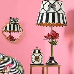 MacKenzie-Childs Pretty As A Bow Accent Wall Mirror< Room Accents