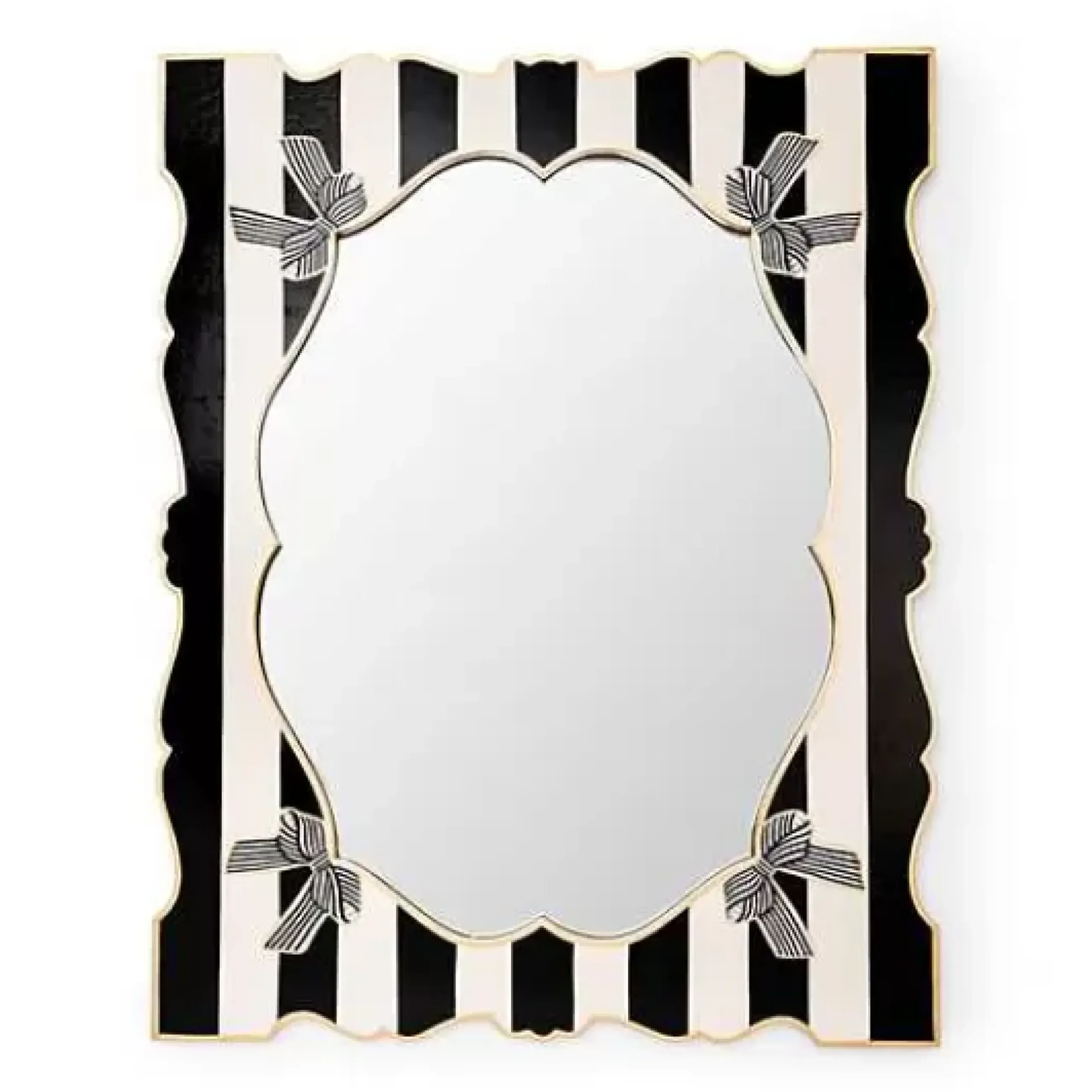 MacKenzie-Childs Pretty As A Bow Hall Mirror< Room Accents