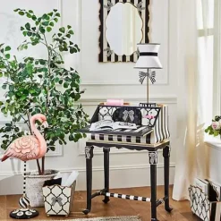 MacKenzie-Childs Pretty as a Bow Magazine Holder< Room Accents