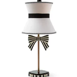 MacKenzie-Childs Pretty As A Bow Table Lamp< Lighting