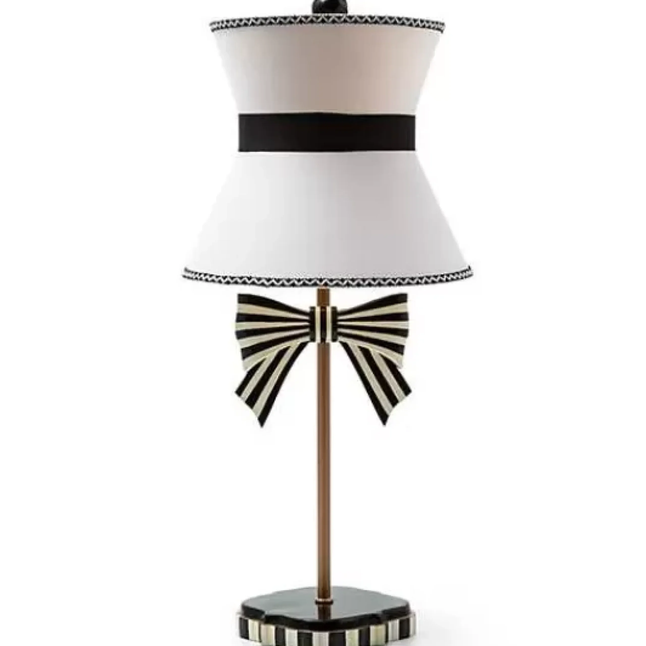 MacKenzie-Childs Pretty As A Bow Table Lamp< Lighting