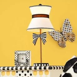 MacKenzie-Childs Pretty As A Bow Table Lamp< Lighting