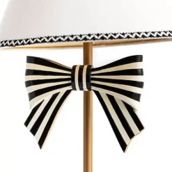 MacKenzie-Childs Pretty As A Bow Table Lamp< Lighting