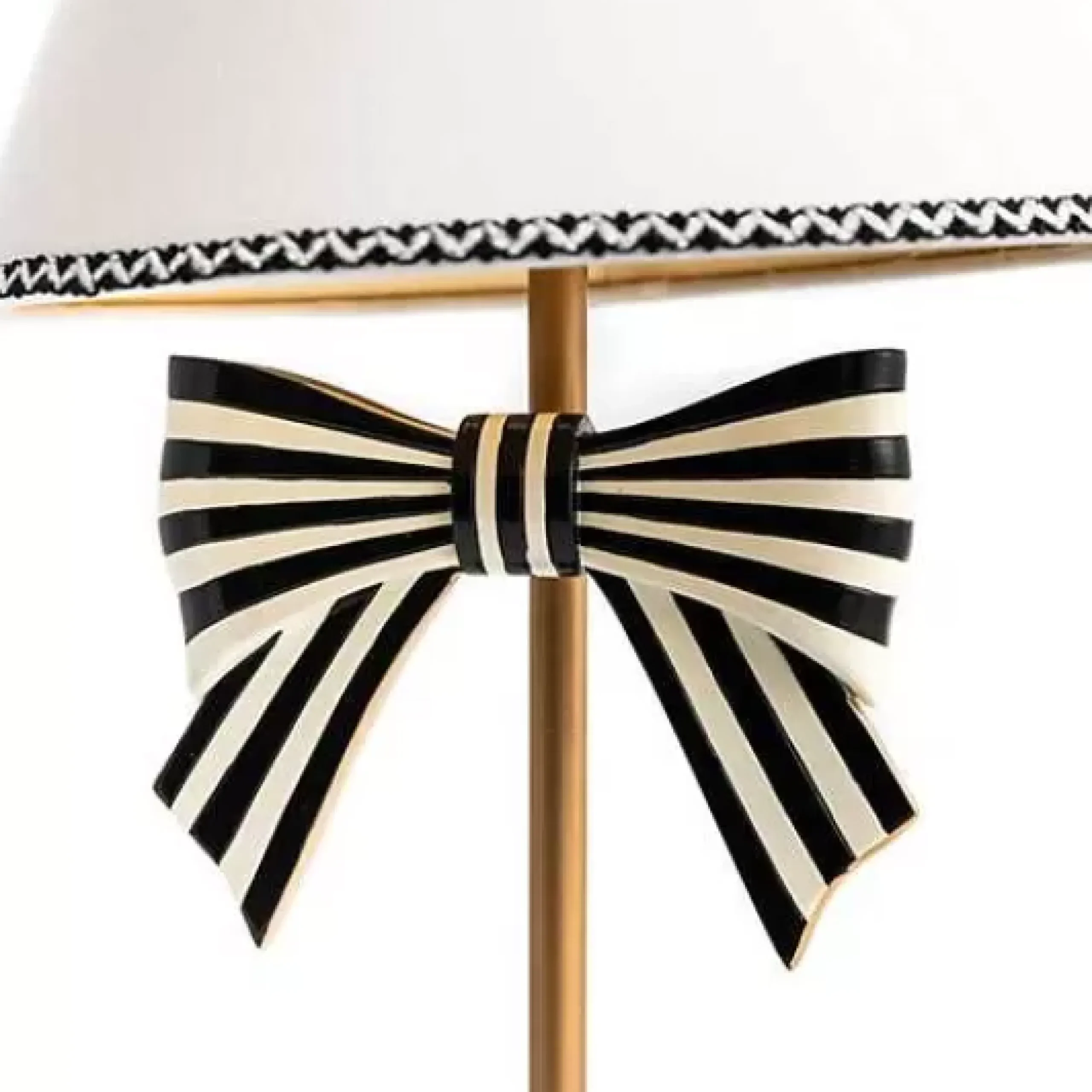 MacKenzie-Childs Pretty As A Bow Table Lamp< Lighting