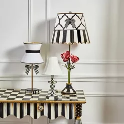 MacKenzie-Childs Pretty As A Bow Table Lamp< Lighting