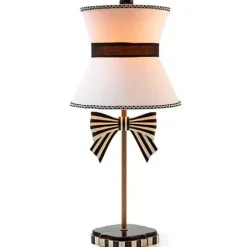 MacKenzie-Childs Pretty As A Bow Table Lamp< Lighting