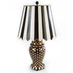 MacKenzie-Childs Quatrefoil Small Table Lamp< Room Accents|Lighting