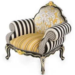 MacKenzie-Childs Queen Bee Chair< Living Room