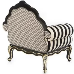 MacKenzie-Childs Queen Bee Chair< Living Room