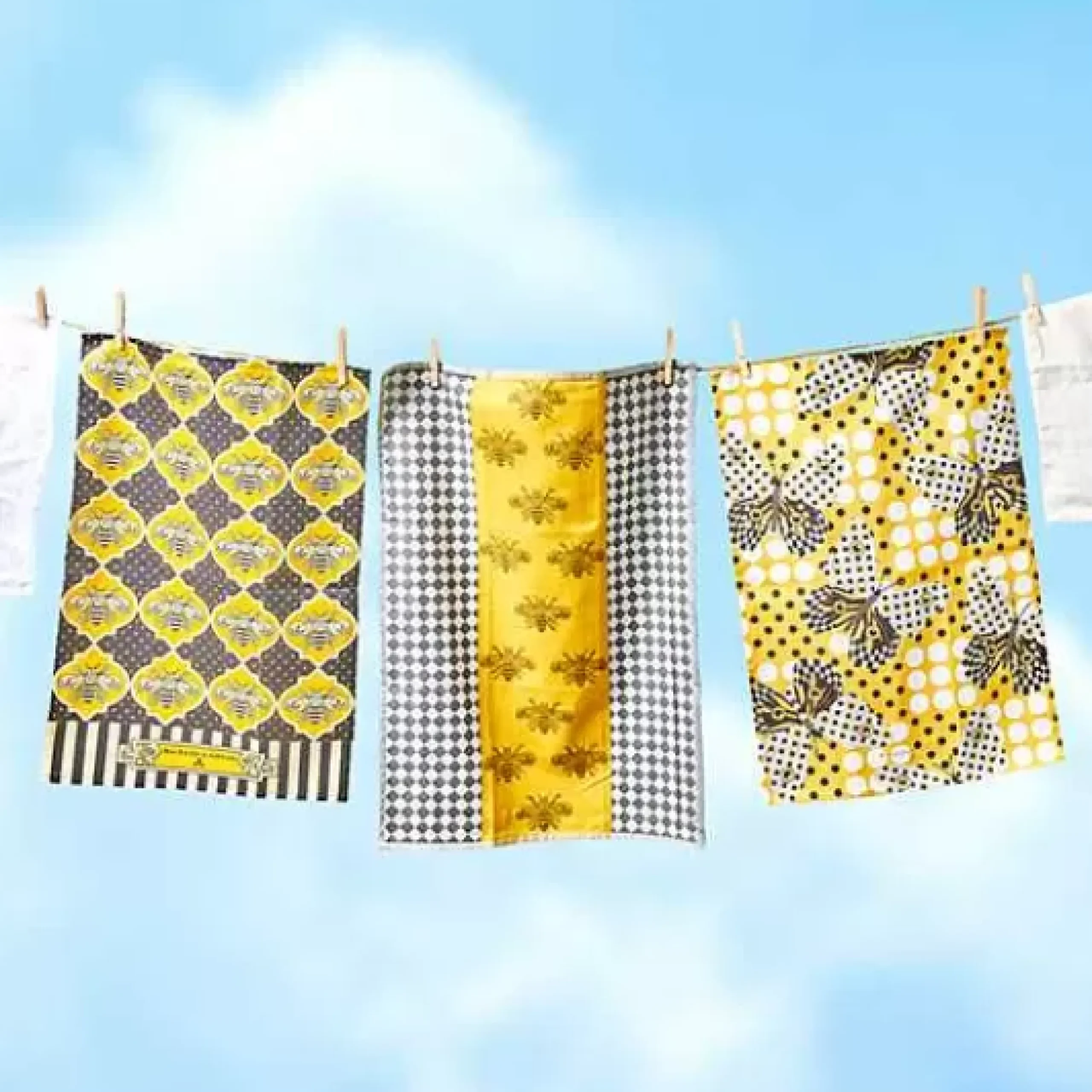 MacKenzie-Childs Queen Bee Dish Towel< Kitchen & Table Linens