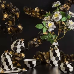 MacKenzie-Childs Queen Bee Honey Pot< Kitchen Storage & Organization|Serveware